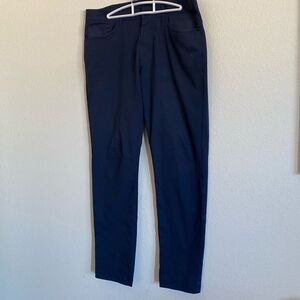 PUBLIC REC Men’s Navy Stretch Dealmaker Pants